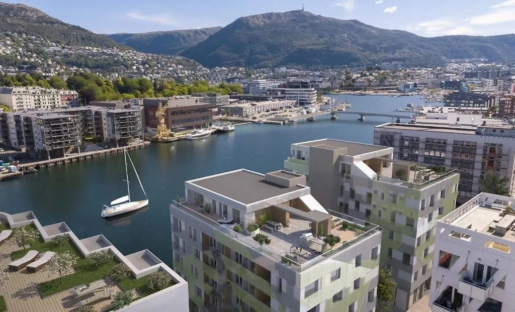 Urban Retreat, Traditional Wooden House In Bergen
