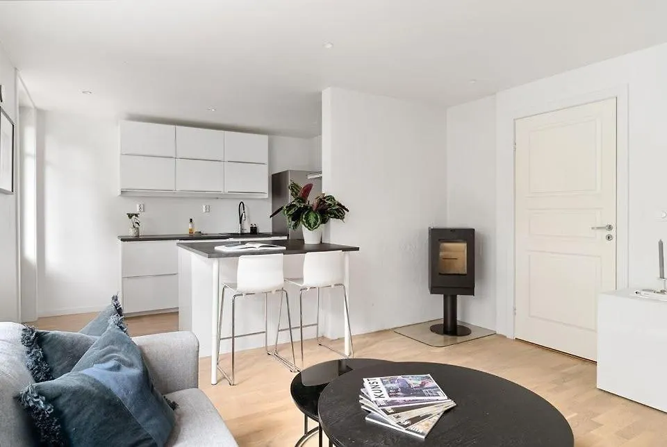 Apartamento Urban Retreat, Traditional Wooden House In Bergen