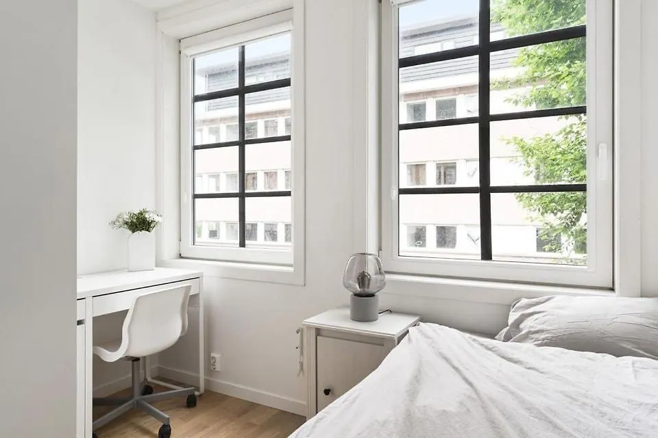 Apartamento Urban Retreat, Traditional Wooden House In Bergen Noruega
