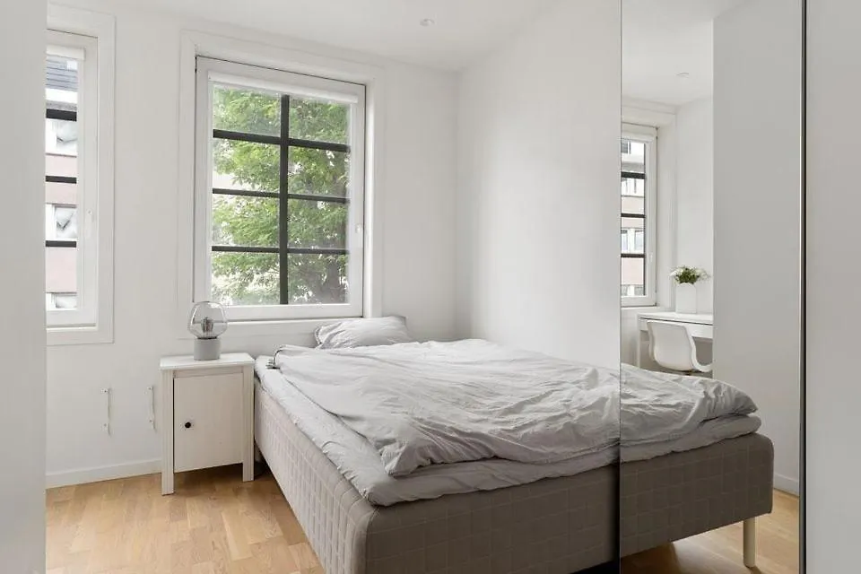 Apartment Urban Retreat, Traditional Wooden House In Bergen