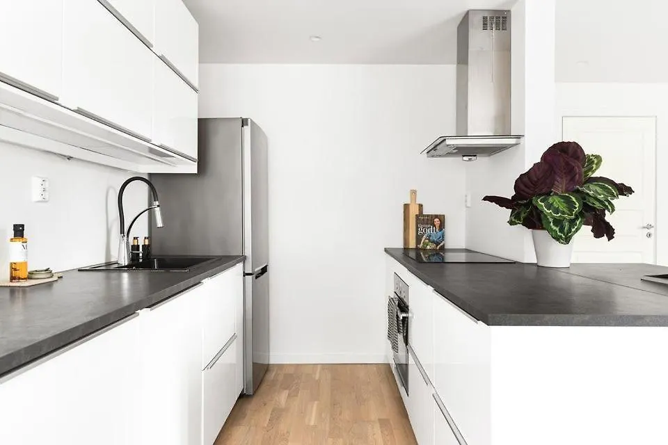 Urban Retreat, Traditional Wooden House In Bergen Norway